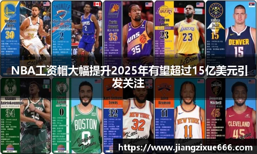 NBA工资帽大幅提升2025年有望超过15亿美元引发关注